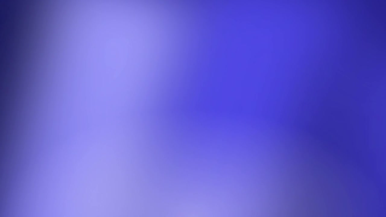 Abstract Blue Gradient Background with Soft Light
