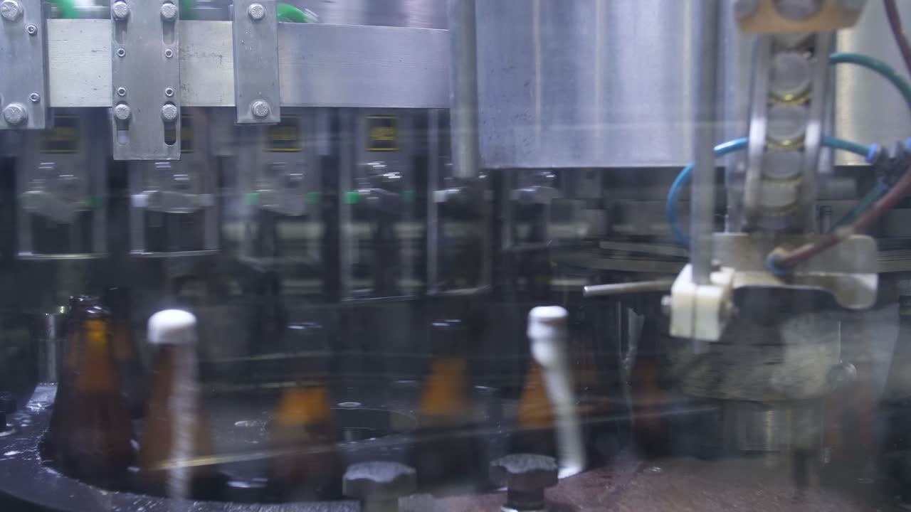 Automated Beer Bottling Process