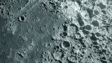 lunar surface texture