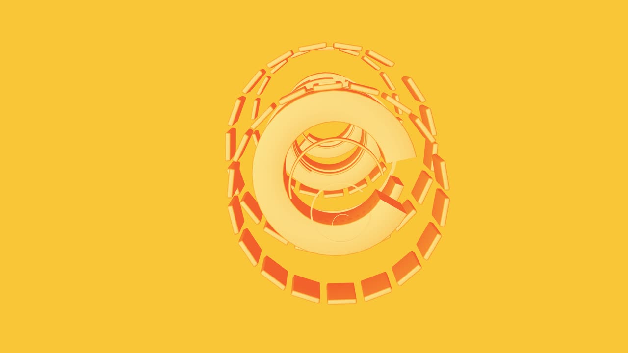 fondo con una espiral futurista haciendo un patrón.