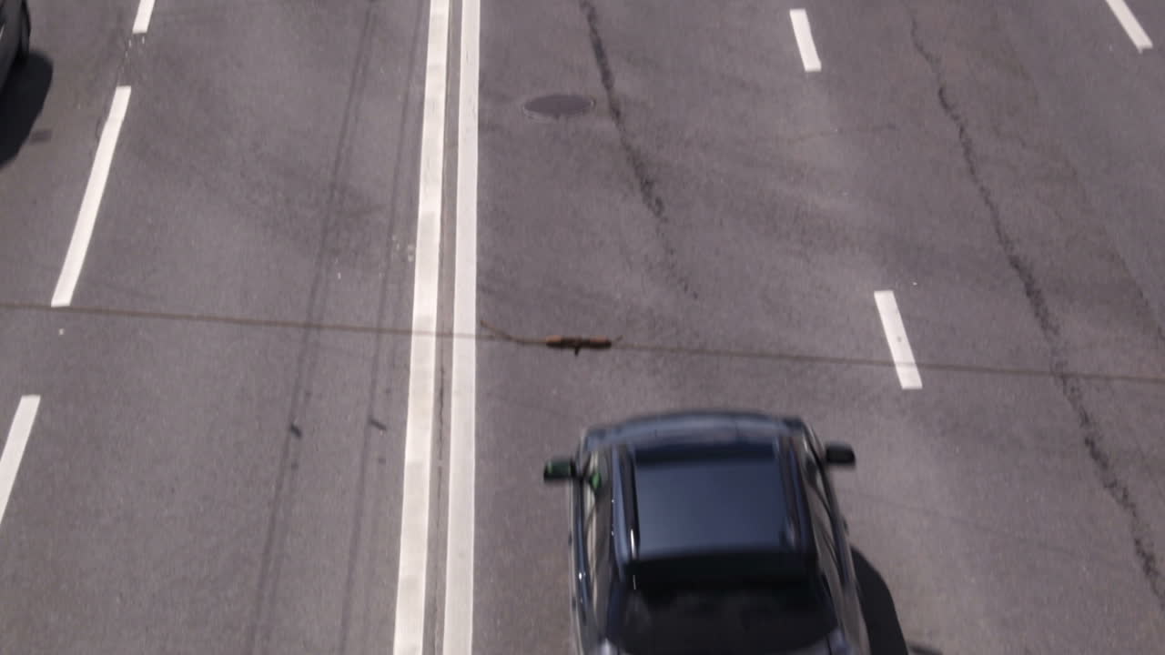 모스크바 중심의 자동차 교통