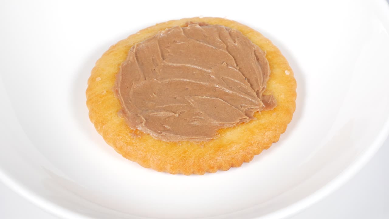 galletas con crema de café