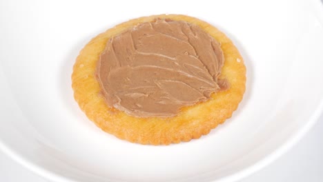 galletas con crema de café