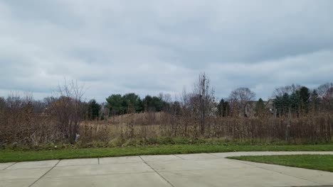 POV-shot-of-autumn-season-from-the-running-car