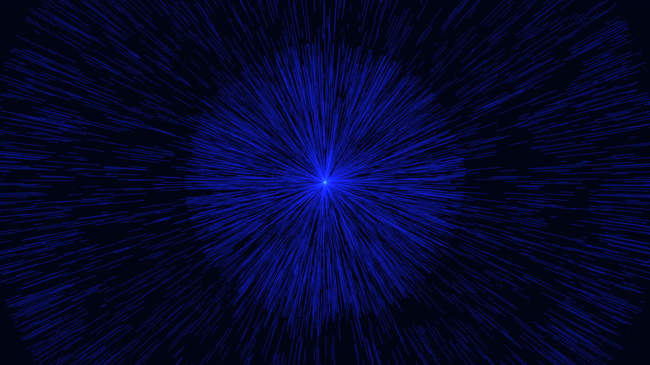 líneas azules convergentes patrón abstracto fondo para el diseño