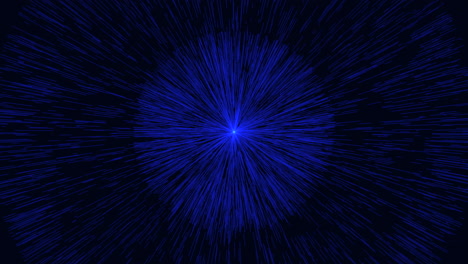líneas azules convergentes patrón abstracto fondo para el diseño
