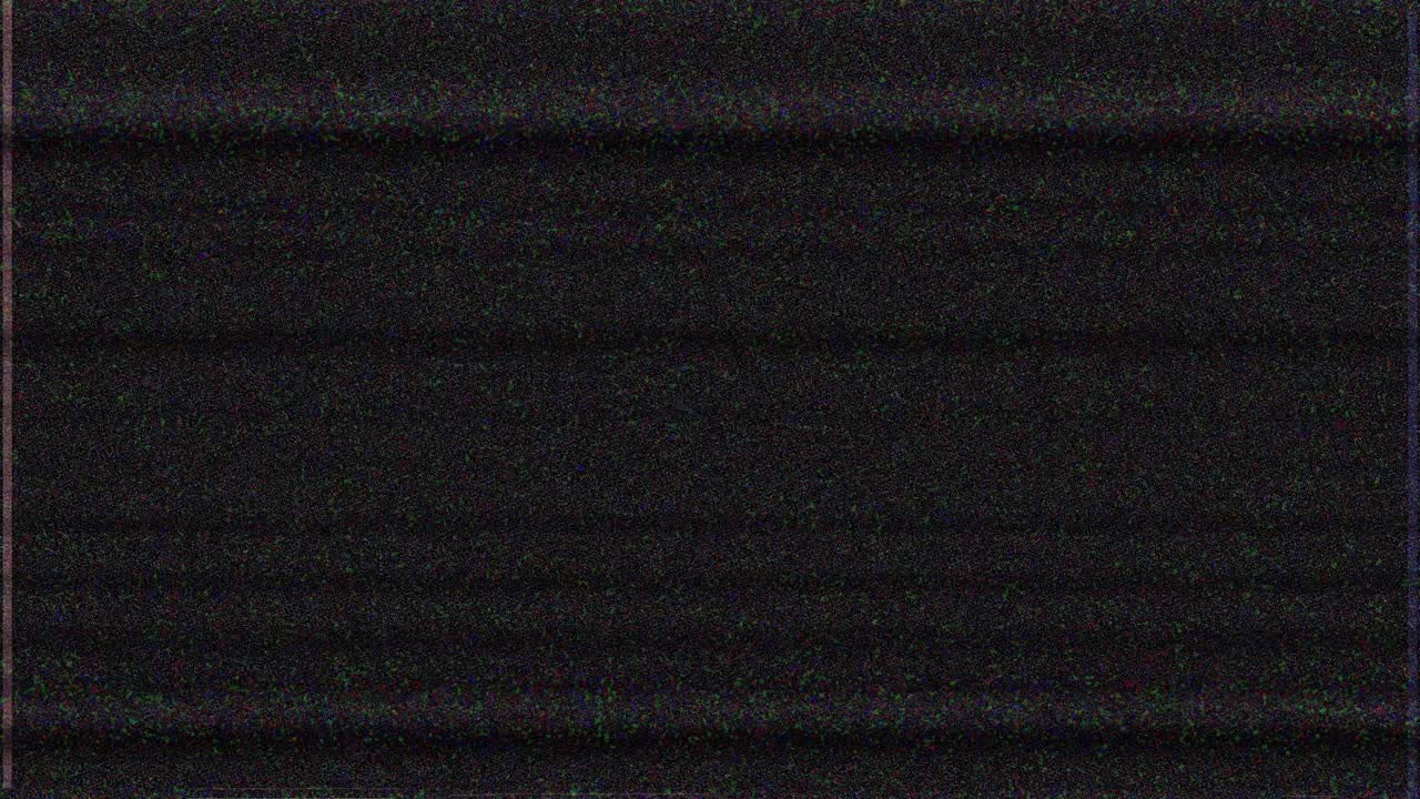 No Signal/Static Video Feed