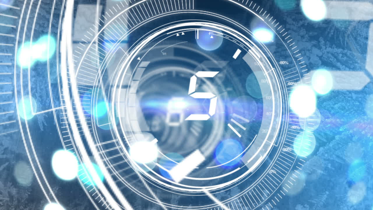 10에서 1까지 카운트다운