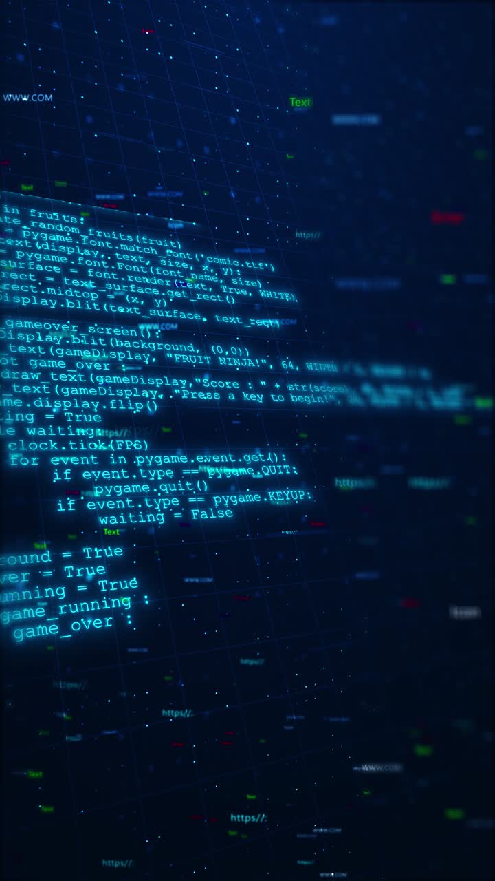 Digital binary code background abstract blue binary code background web developer digital computer