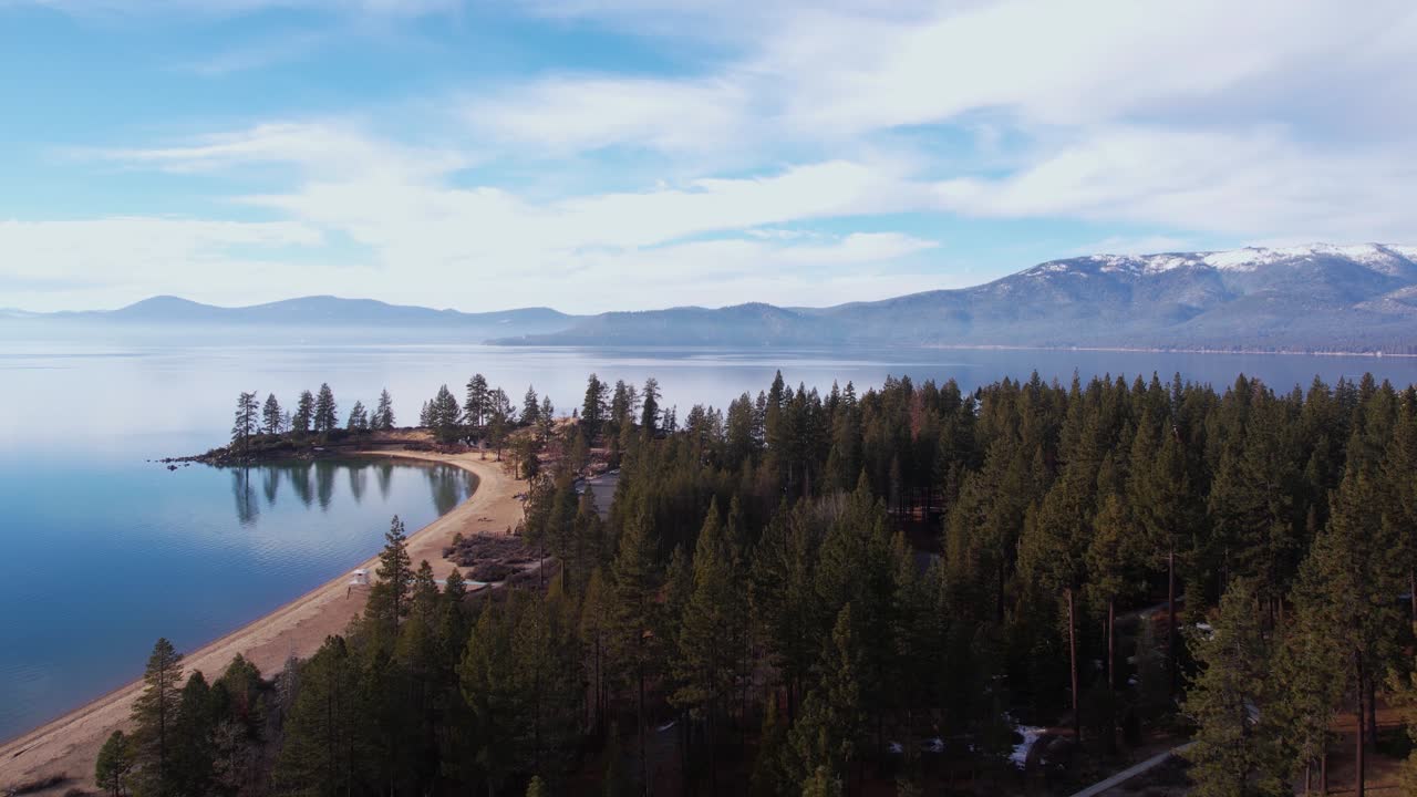Lago Tahoe, Nevada USA