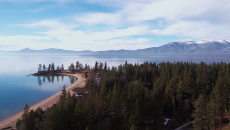 Lake-Tahoe,-Nevada-USA