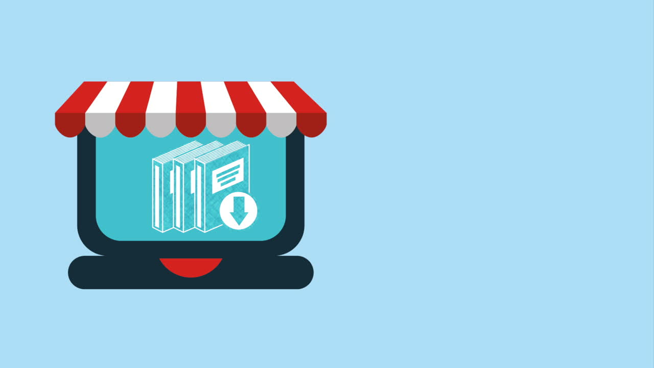 computadora portátil con tecnología de libros electrónicos