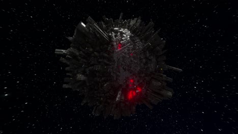 city world hyperspace jump 3d seamless loop