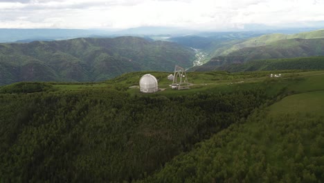 special scientific astrophysical observatory. astronomical center for ground-based observations of the universe with a large telescope.