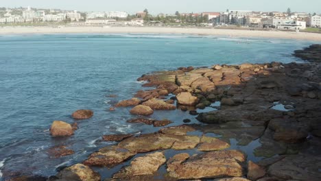 Strand--Und-Felsenszenen-Rund-Um-Sydney,-Australien