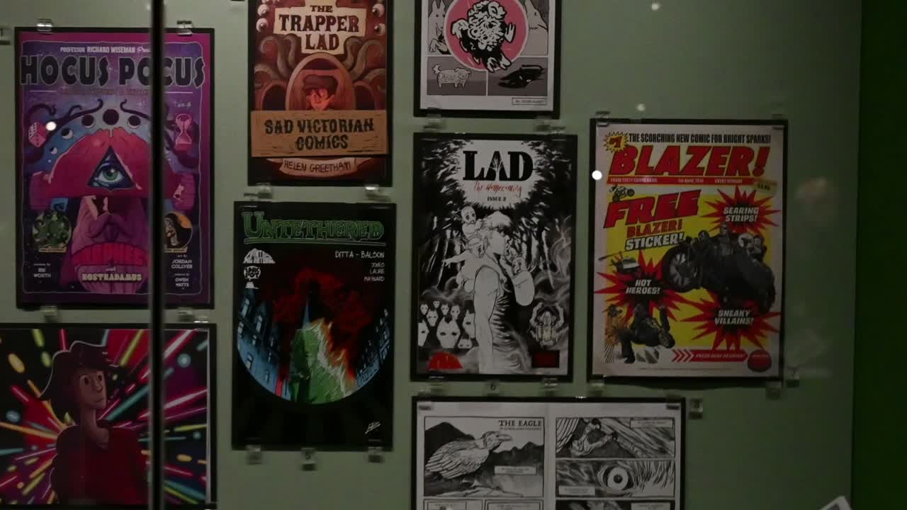 una mirada cercana a las revistas dentro de la biblioteca británica