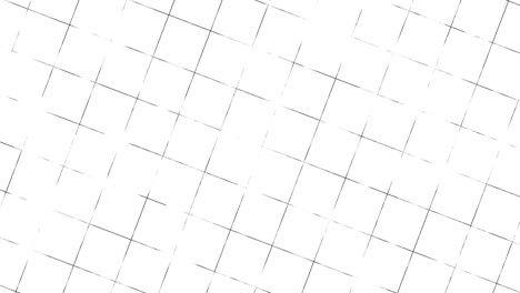 4k grid table overlay background black and white loop animation. abstract overlay static paper scratch overlay black and white background texture