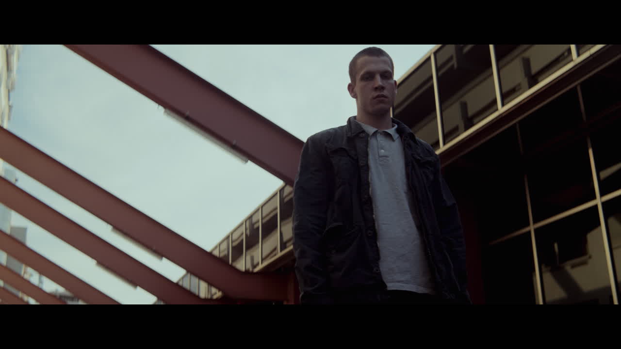 Urban Portrait of a Man