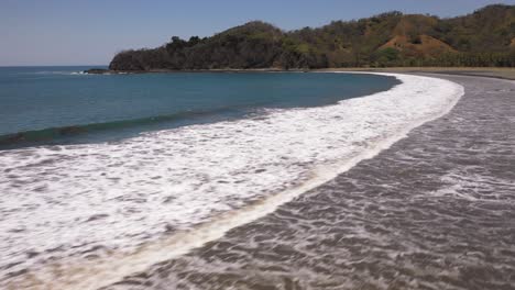 imágenes aéreas de drones cerca del hotel punta islita en costa rica