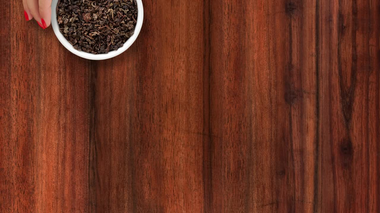 ウーロン茶葉の提供