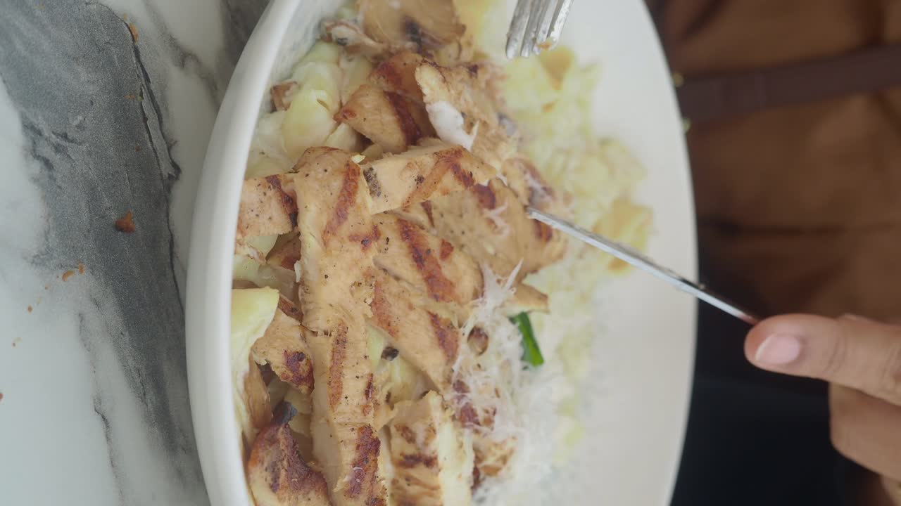 Creamy Chicken Pasta Dish