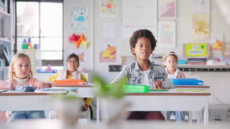 education, question and answer with students