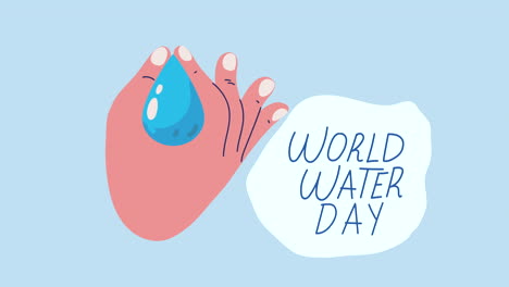 world water day image