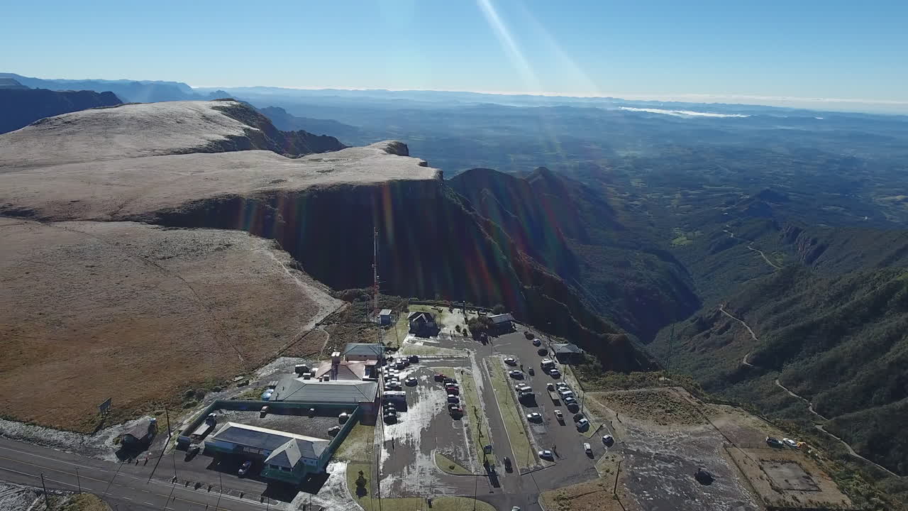 세라 두 리우 두 라스트로, 산타 카타리나