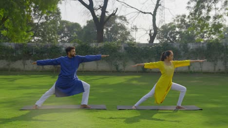 Power-Yoga-done-by-an-Indian-couple