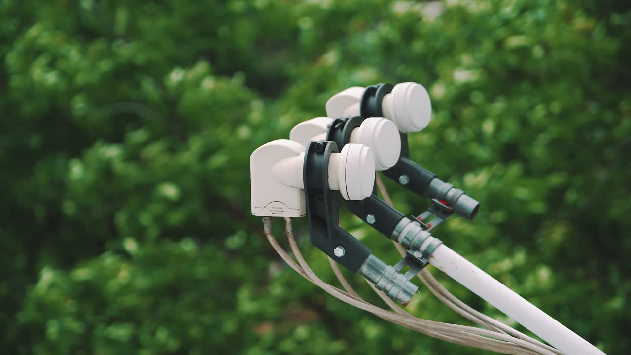 Satellite converter. Digital television. Global range