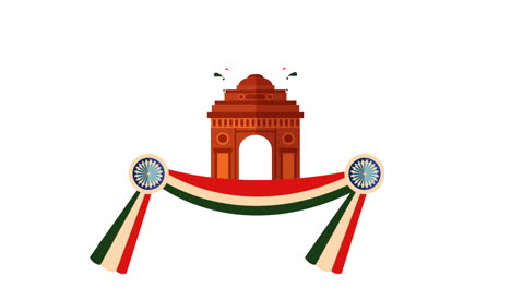 celebración del día de la independencia de la india