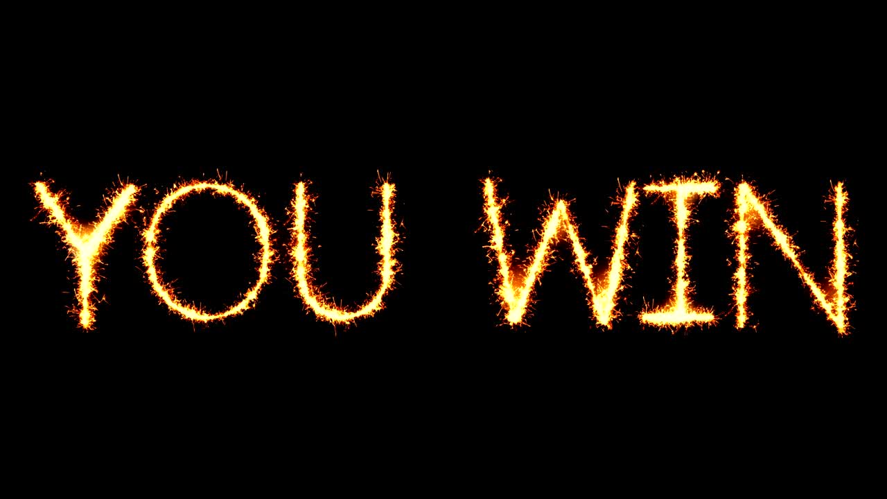 글, 스파클러, 글리터, 스파크, 불꽃놀이 루프 애니메이션