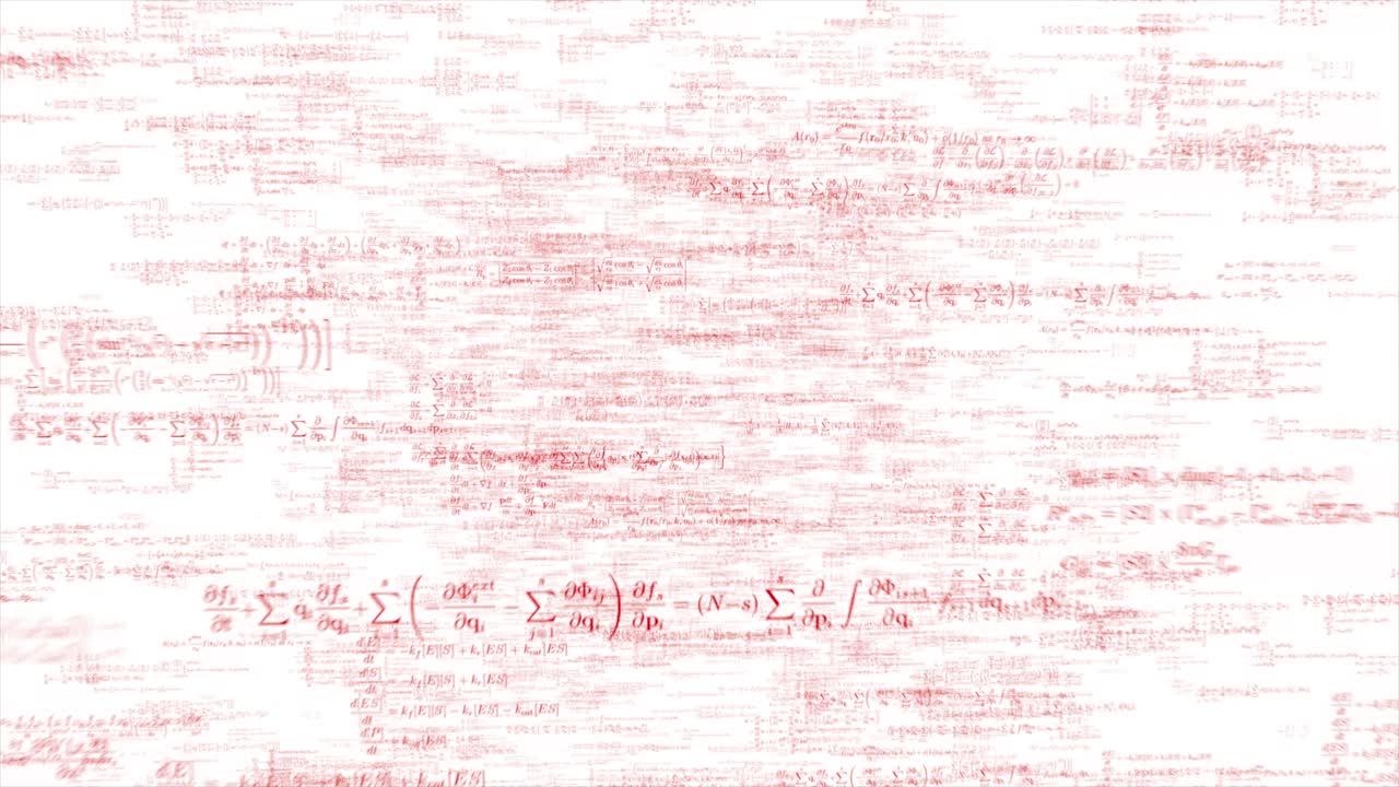 공식 과학 과학 교수 교사 지능적인 수학 배우기 4k