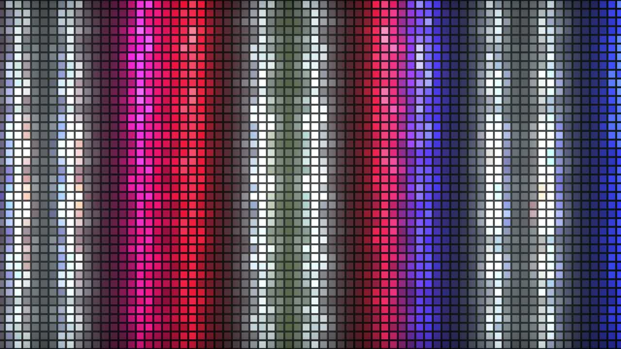 Moving linear color background. 4K motion graphics