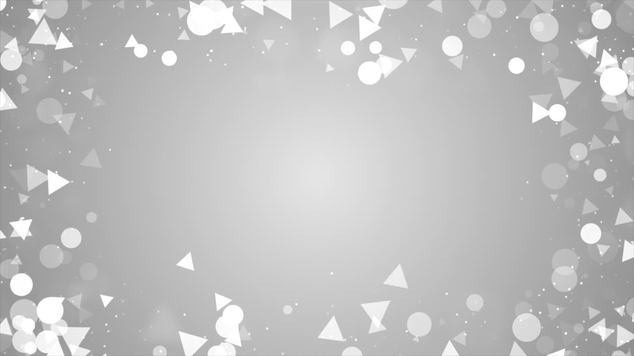 Abstract Geometric Background with Shapes