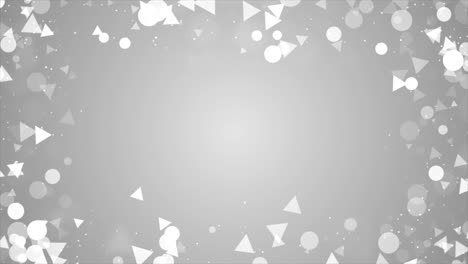 abstract geometric background with shapes