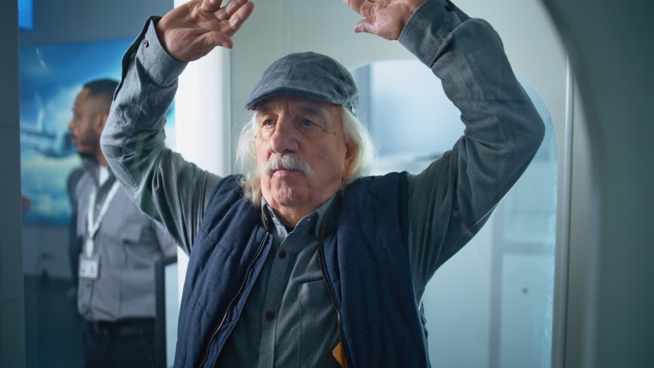 control de seguridad del aeropuerto