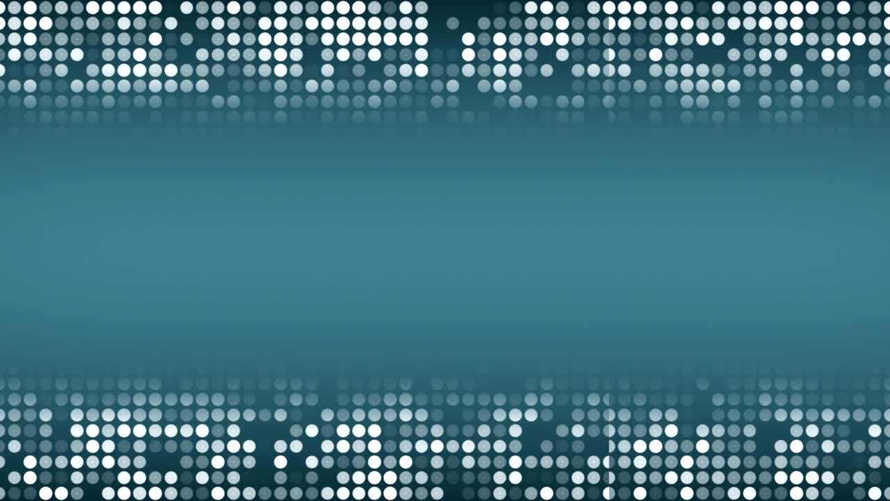 marco de puntos fondo abstracto bucle sin costuras video de stock 4k