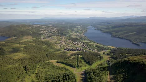 Verano-En-Åre-Filmado-Con-Un-Dron-En-4k-1