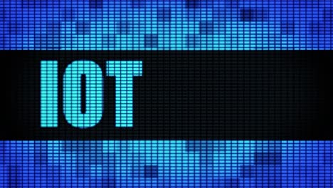 IOT Digital Display