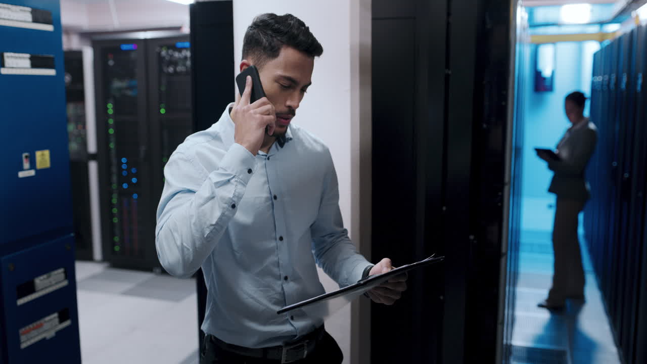 un centro de datos bien gestionado