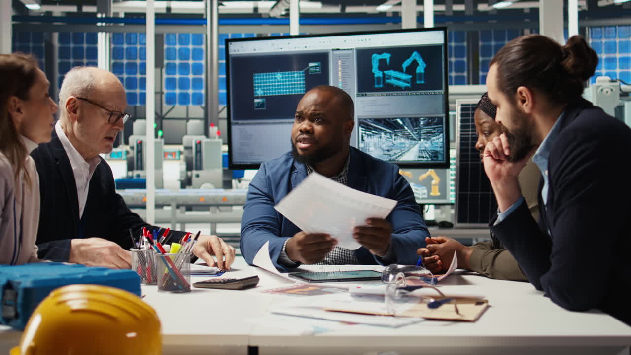 Factory Engineers Look At Assembly Lines Designs, Working To Increase Output