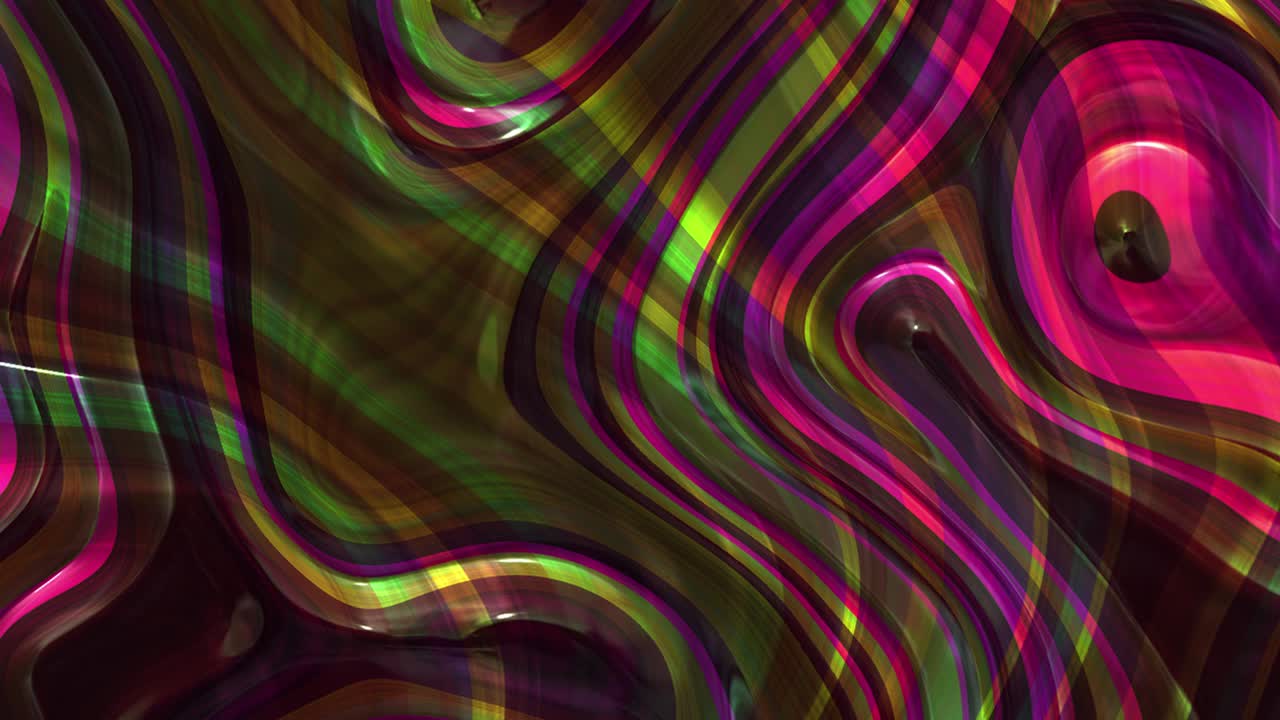 animación abstracta, fondo líquido, hermosa película de pintura digital, película de fondo abstracta, animación caleidoscopio video de stock video de stock.