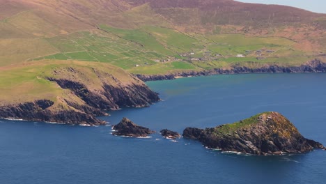 4k cinematic drone footage of dunmore head - dingle co.kerry - ireland 02