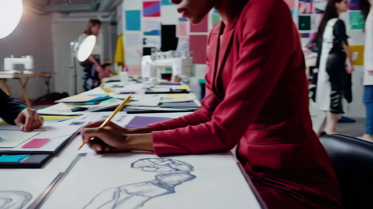 estudio de diseño de moda