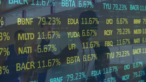 Animación-Del-Procesamiento-De-Datos-Financieros-Sobre-Jugadores-De-Baloncesto.