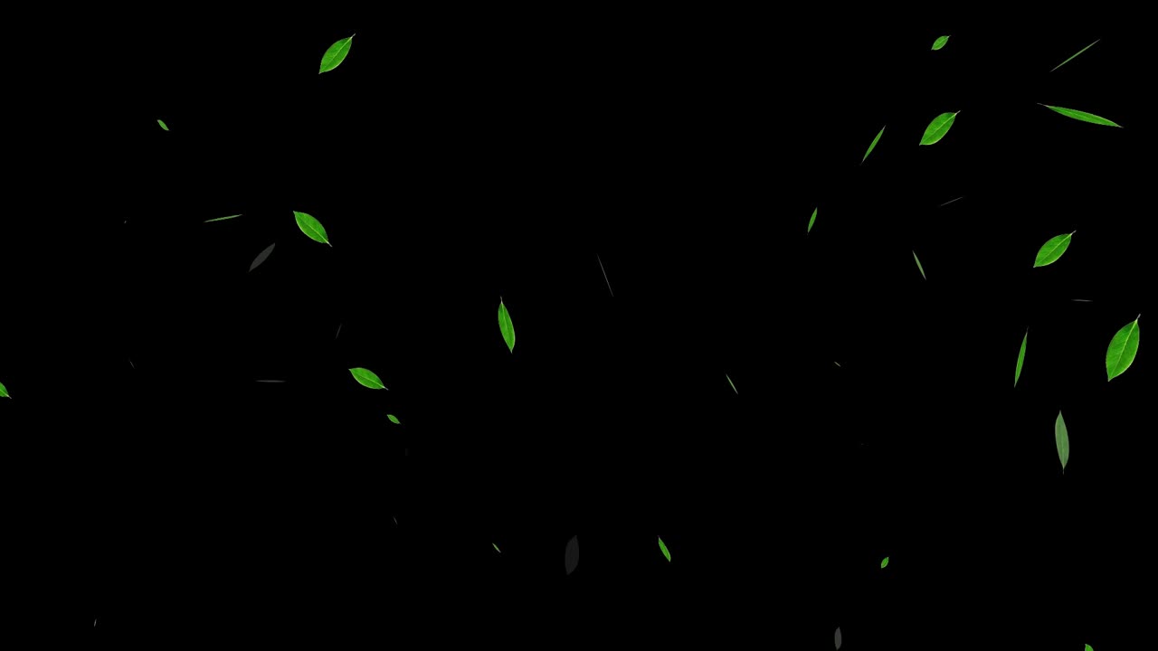 Falling leaves create a tranquil, colorful scene with gentle descent, rustling sounds, and a sense of seasonal change and serenity.