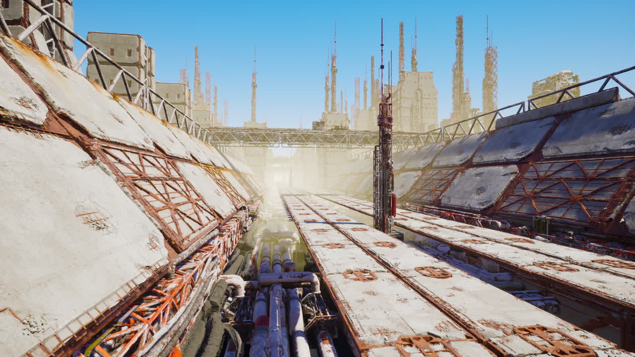 포스트 아포칼립스 시티 코리더