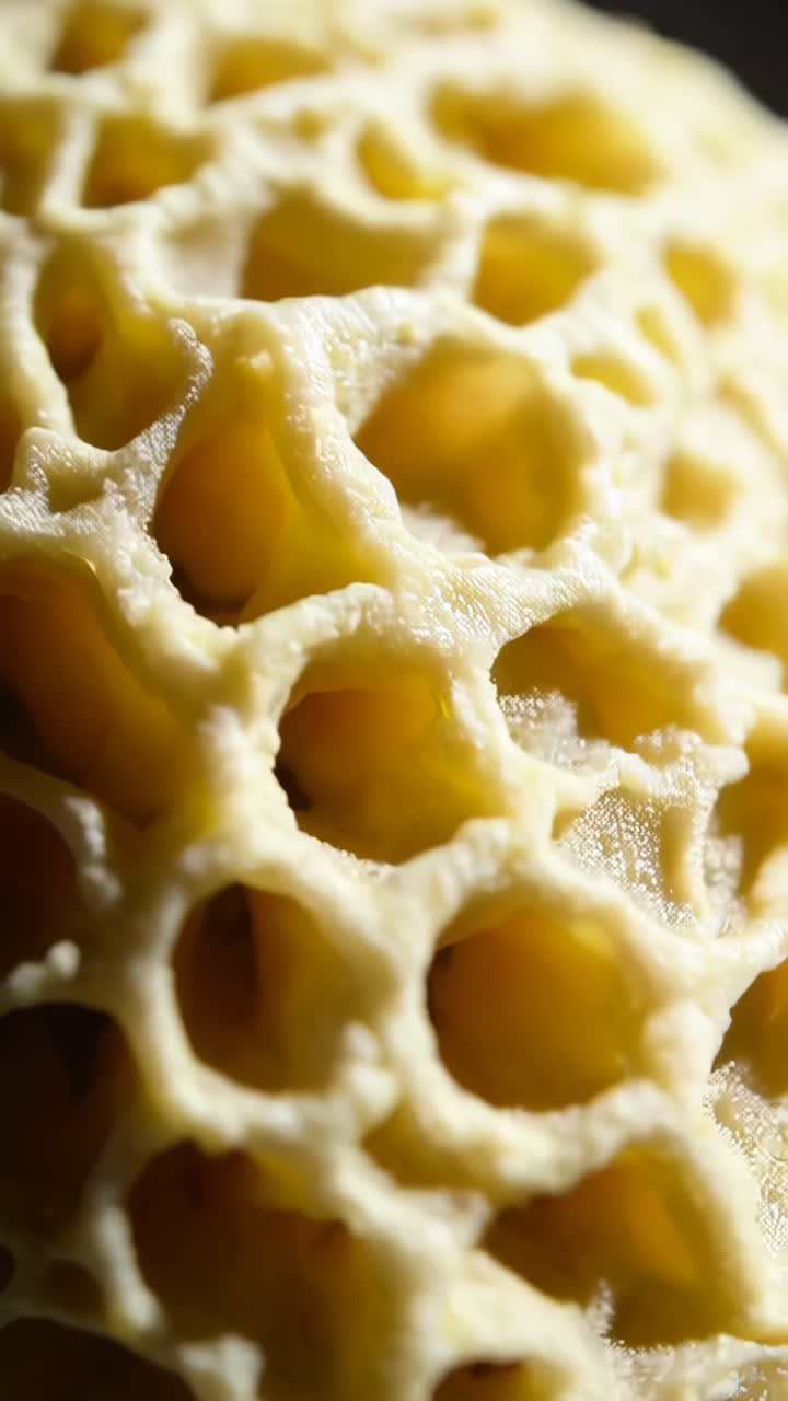 Close-up of a Yellow Fungus