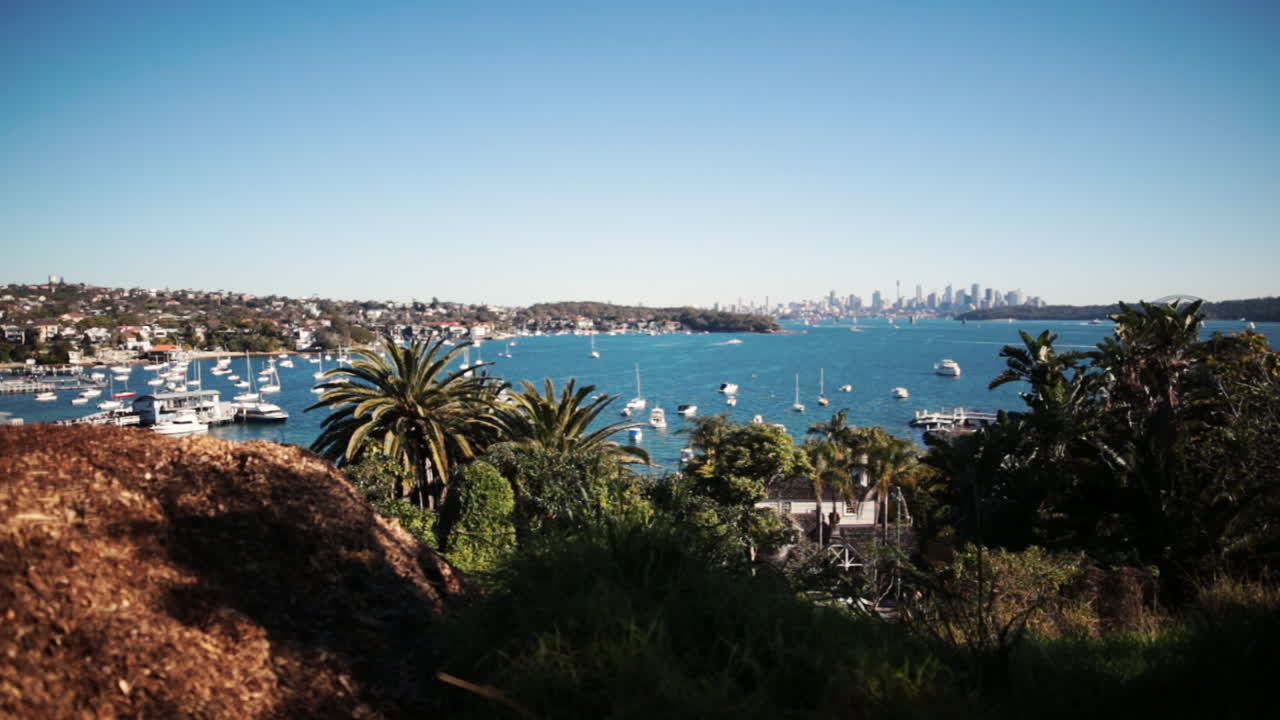 시드니 왓슨스 베이 뷰 cbd 오스트레일리아